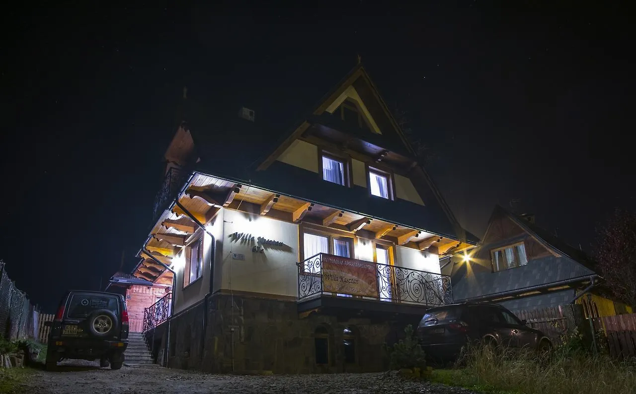 Apartment Willa Kasztan Zakopane Polen