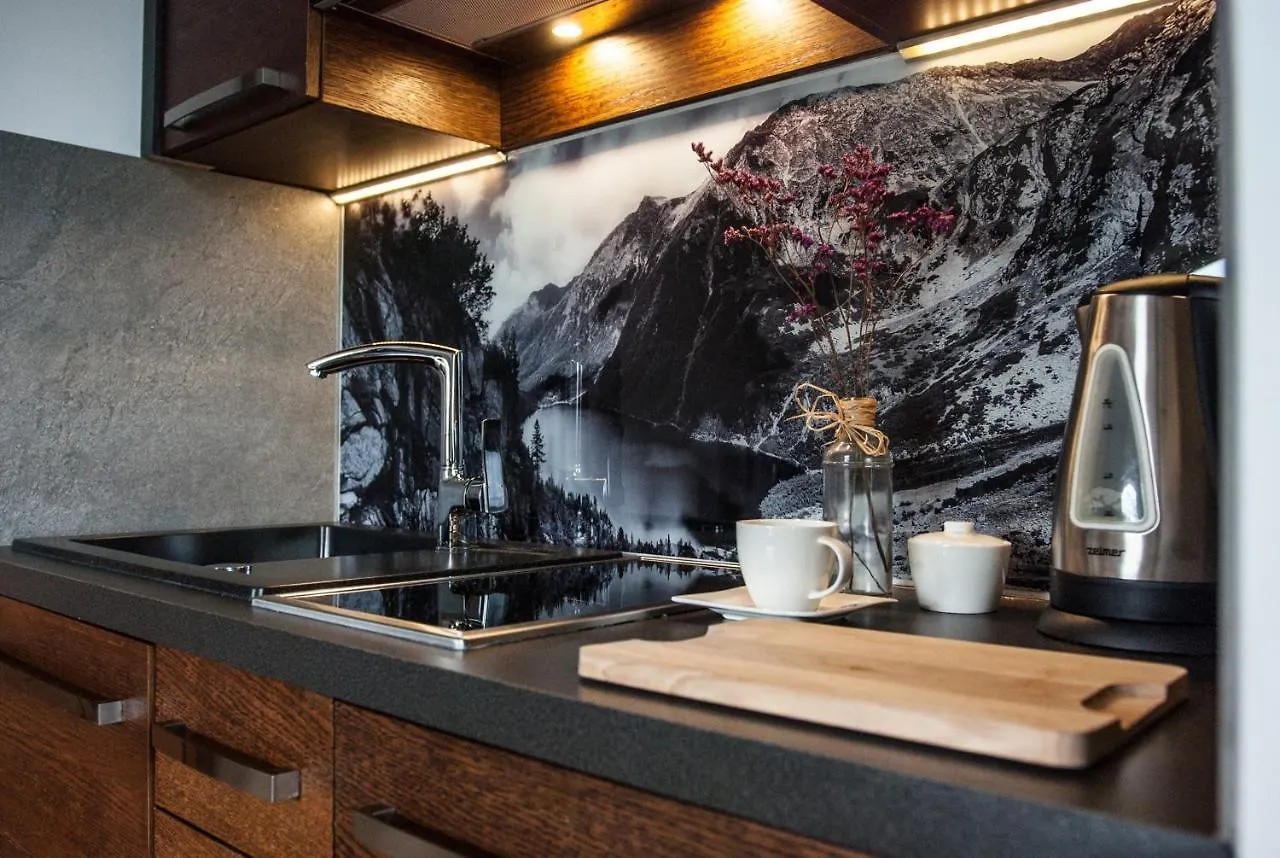 Apartmán Willa Kasztan Zakopane Polsko