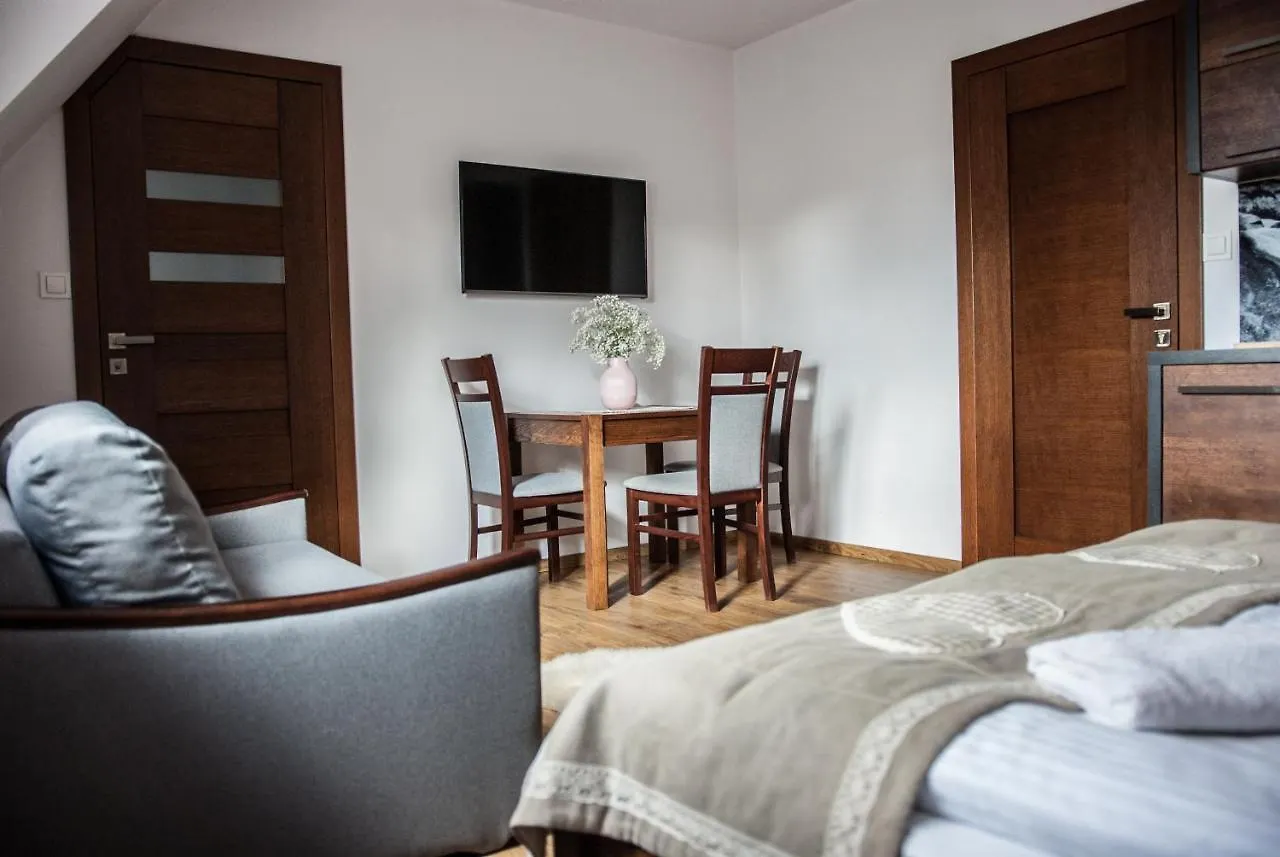 Apartmán Willa Kasztan Zakopane Polsko